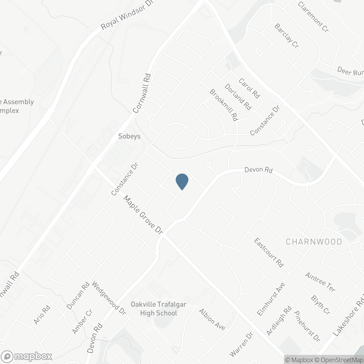 2073 DERAMORE Drive, Oakville, Ontario L6J 2P7